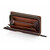 Кожаный мужской клатч LeGRAND collection 2026-2 коричневый, фото , изображение 3