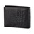 Мужское портмоне из натуральной кожи Мont Blanc 8847C чёрный, фото , изображение 7