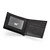 Мужское портмоне из натуральной кожи Мont Blanc 8847C чёрный, фото , изображение 4