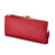 Жіночий гаманець з натуральної шкіри TUMI 1056 E Red червоний, Колір: Червоний, фото , зображення 7