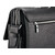 Чоловічий портфель з натуральної шкіри Мont Blanc 8010-3A Black чорний, Колір: Чорний, фото , зображення 9