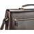 Портфель из плотной полированной кожи Мont Blanc 8158-5 Brown коричневый, фото , изображение 10