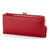 Модный кожаный женский кошелёк Nikole Richie 1450 E красный, Цвет: Красный, Тип и  фактура кожи: зернистая, фото , изображение 2
