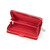 Стильний жіночий гаманець з натуральної шкіри Moro&Jenny 6114 E червоний, Колір: Червоний, Тип і фактура шкіри: витиснена, фото , зображення 5