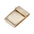 Візитниця з натуральної шкіри LeGRAND collection V05 G золотиста, Колір: Золотистий, фото 