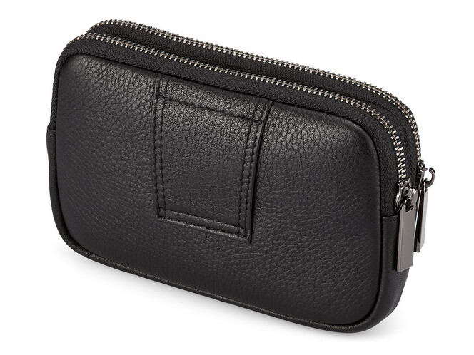 Чоловіча сумка з натуральної шкіри LeGRAND collection 407-37 чорна, фото , зображення 2