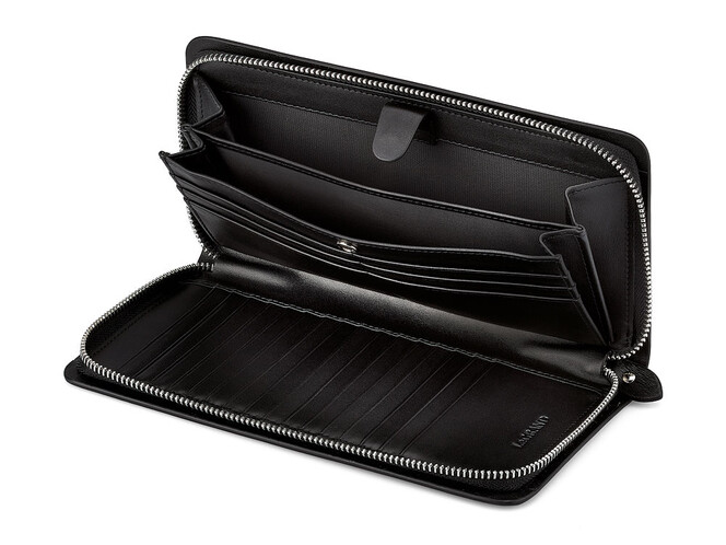 Чоловічий клатч з натуральної шкіри LeGRAND collection 3018 чорний, фото , зображення 2