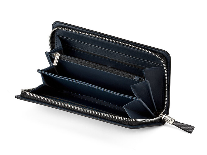 Мужской клатч из натуральной кожи LeGRAND collection 020-1 графит, фото , изображение 2