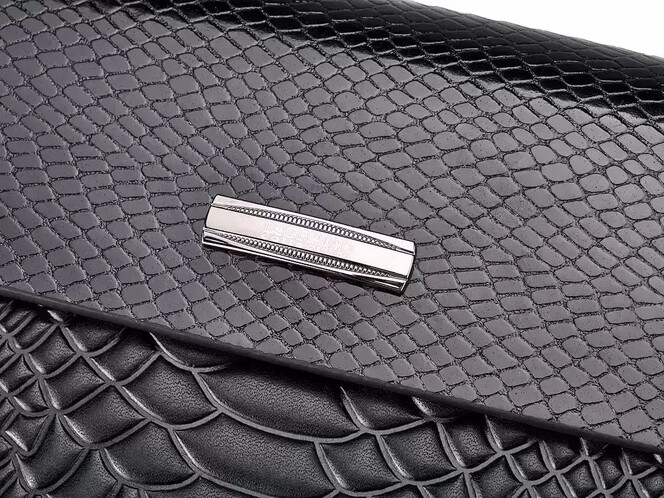 Чоловічий клатч з натуральної шкіри LeGRAND collection 1375-1 чорний, фото , зображення 8