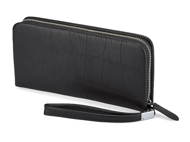 Мужской клатч из натуральной кожи LeGRAND collection 7508-3D чёрный, фото , изображение 3