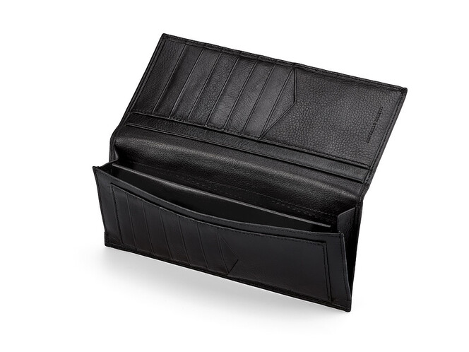 Мужское портмоне из натуральной кожи JanCarlo Baretti 5019 чёрный, фото , изображение 3