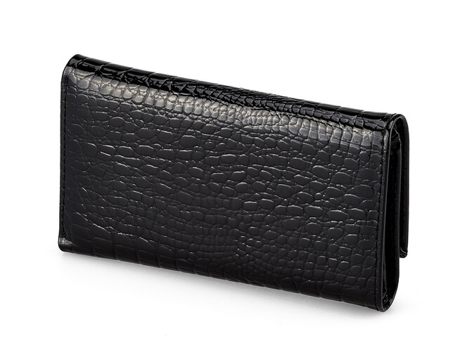 Женский кошелек - ключница из натуральной кожи Moro&Jenny 59048 A Black чёрная, Цвет: Черный, фото , изображение 5