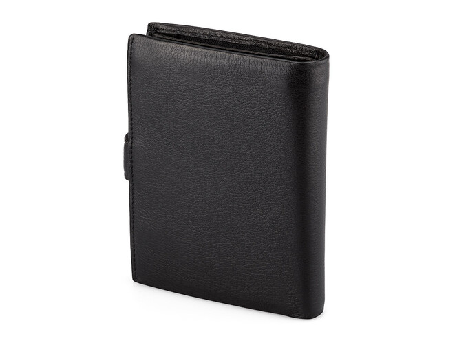 Кожаное мужское портмоне Мont Blanc 2794 чёрный, фото , изображение 8