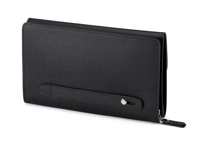 Кожаный мужской клатч LeGRAND collection 5195 A Black чёрный, Цвет: Черный, фото , изображение 5