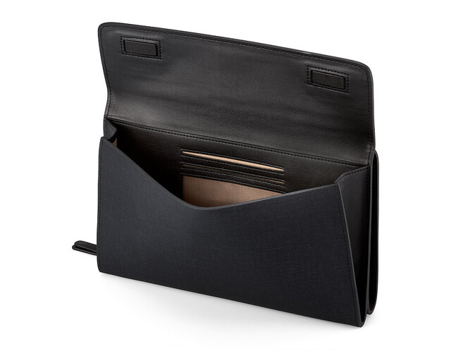 Кожаный мужской клатч LeGRAND collection 5195 A Black чёрный, Цвет: Черный, фото , изображение 4