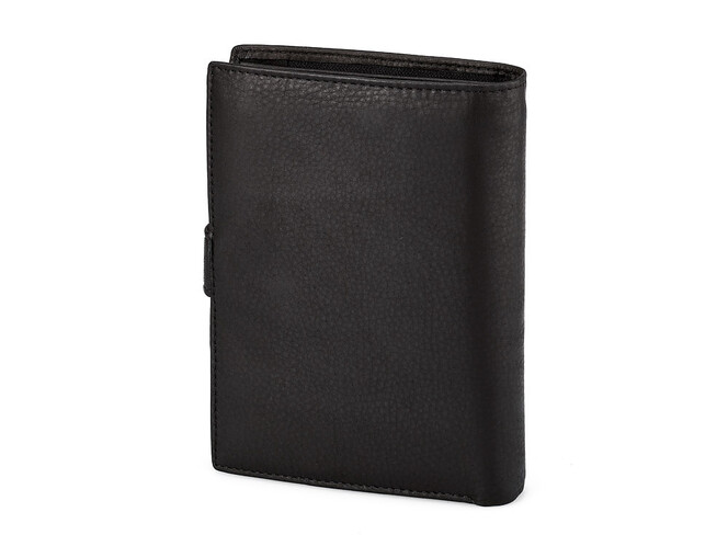 Мужское портмоне из натуральной кожи S.T. Dupont 4-445 чёрный, фото , изображение 7