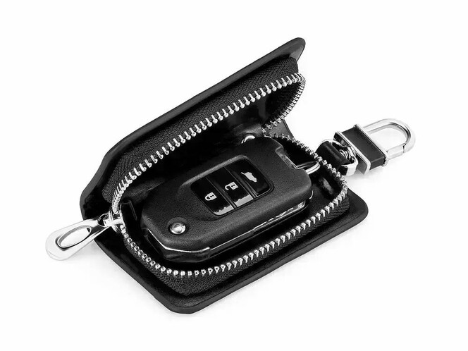 Ключница для автомобильных ключей Hyundai 610 чёрная, фото , изображение 2