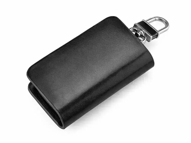 Ключница для автомобильных ключей Hyundai 610 чёрная, фото , изображение 3