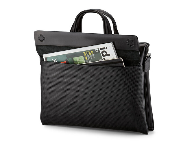 Мужская сумка - портфель из натуральной кожи LeGRAND collection 319-1 Black чёрная, Цвет: Черный, фото , изображение 6