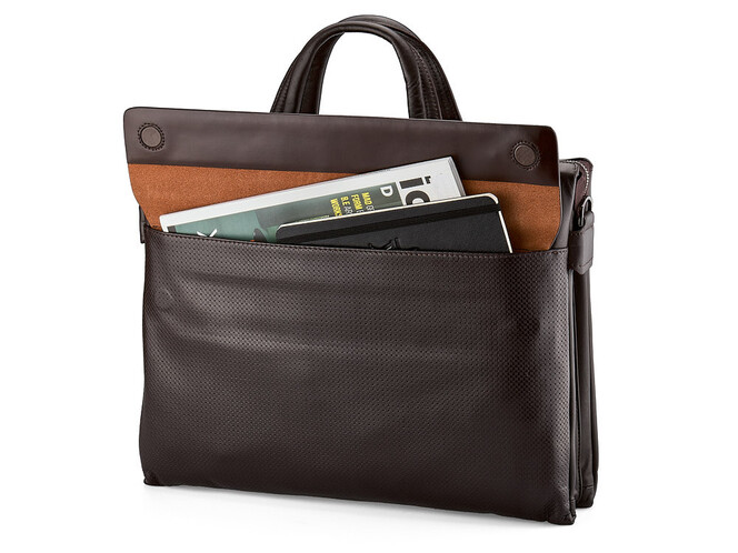 Мужская сумка - портфель из натуральной кожи LeGRAND collection 319-1 Brown коричневая, Цвет: Коричневый, фото , изображение 6