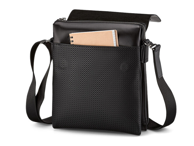 Кожаная мужская сумка LeGRAND collection 319-5 Black чёрная, Цвет: Черный, фото , изображение 5