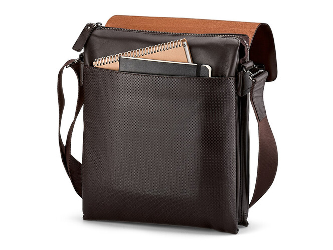 Чоловіча сумка з натуральної шкіри LeGRAND collection 319-4 Brown коричнева, Колір: Коричневий, фото , зображення 5