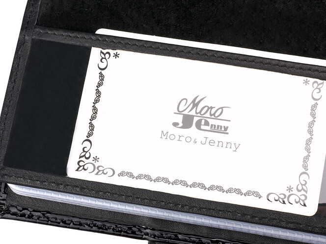 Обложка для документов из натуральной кожи Moro&Jenny 59013 A Black чёрная, Цвет: Черный, фото , изображение 5