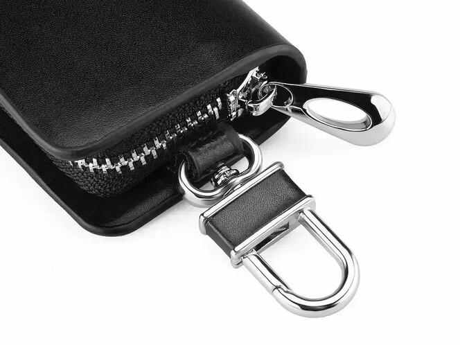 Ключница для автомобильных ключей Toyota 610 чёрная, фото , изображение 5