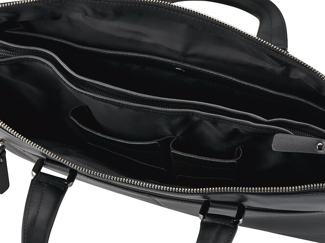 Мужская сумка - портфель из натуральной кожи LeGRAND collection 319-1 Black чёрная, Цвет: Черный, фото , изображение 8