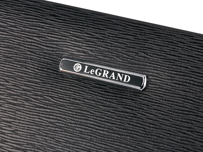 Мужской клатч из натуральной кожи LeGRAND collection 033-1 Black чёрный, Цвет: Черный, фото , изображение 5