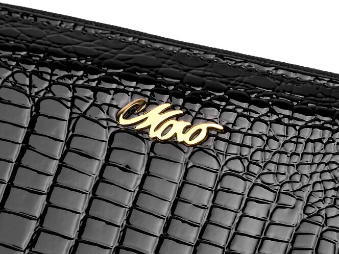 Жіночий гаманець - клатч з натуральної шкіри Moro&Jenny 59047 A Black чорний, Колір: Чорний, фото , зображення 7