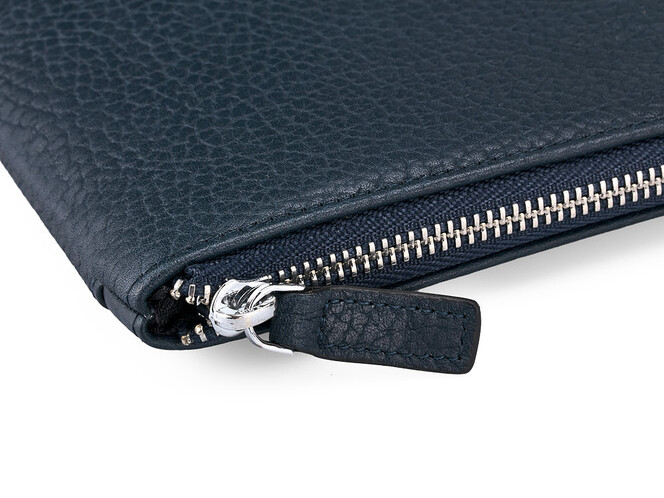Шкіряний чоловічий клатч LeGRAND collection 0172-8C Blue синій, фото , зображення 7