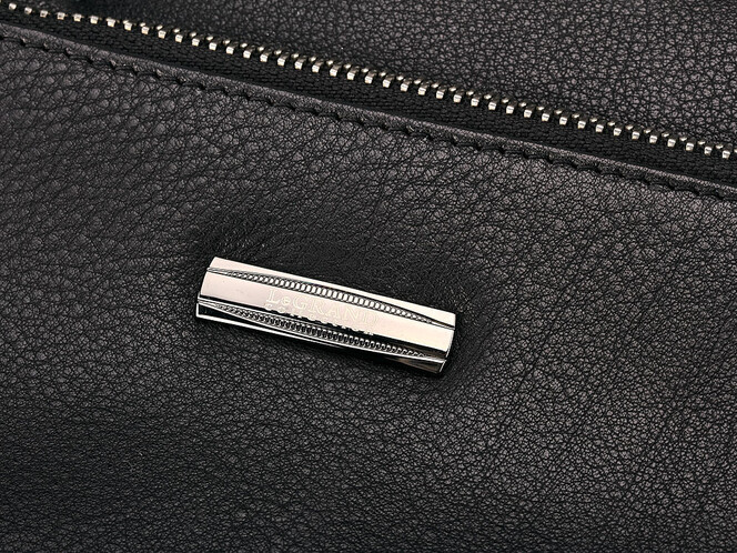 Мужской несессер из натуральной кожи LeGRAND collection 7935-144 чёрный, фото , изображение 9