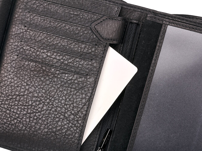 Мужское портмоне из натуральной кожи S.T. Dupont 4-445 чёрный, фото , изображение 9