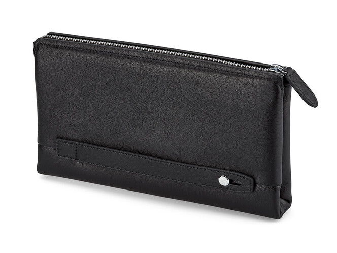 Мужской клатч из натуральной кожи LeGRAND collection 7507-1A чёрный, фото , изображение 3