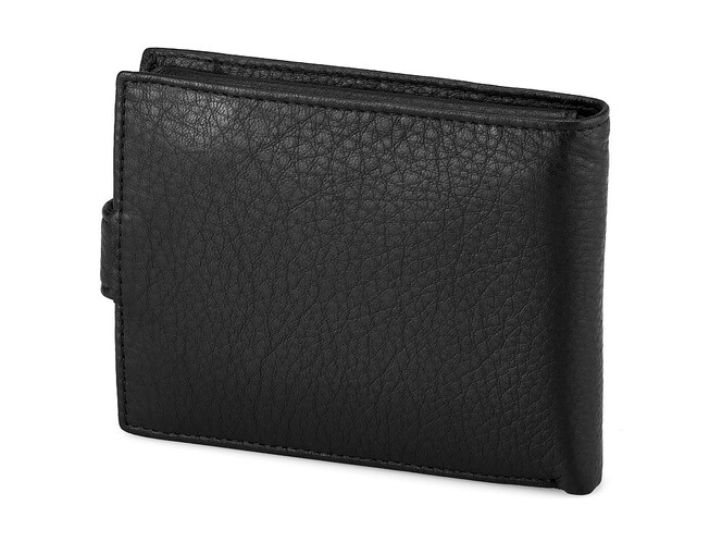 Мужское портмоне из натуральной кожи S.T. Dupont 4-435 чёрный, фото , изображение 4