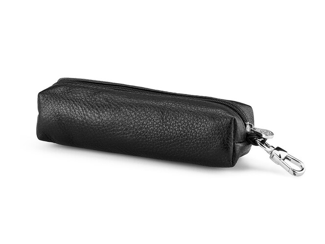 Ключница из мягкой кожи Мont Blanc 2803 чёрная, фото , изображение 3