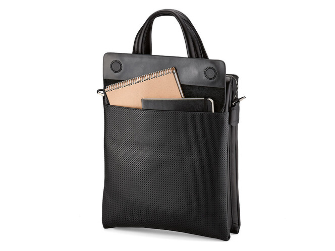 Вертикальна чоловіча сумка з натуральної шкіри LeGRAND collection 319-2 Black чорна, Колір: Чорний, фото , зображення 6