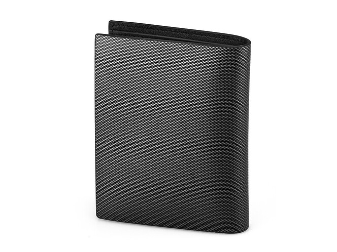 Чоловіче портмоне зі шкіри вищого сорту Мont Blanc 3311A сріблястий, фото , зображення 5