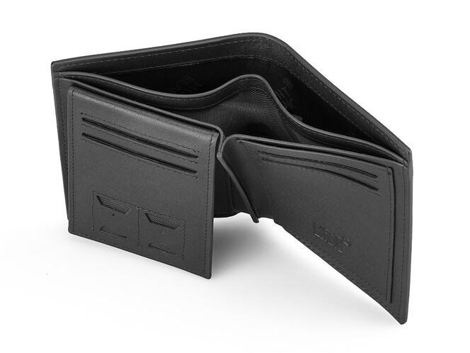 Чоловіче портмоне зі шкіри вищого сорту Мont Blanc 3311A сріблястий, фото , зображення 4