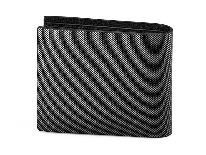 Мужское портмоне из натуральной кожи Мont Blanc 3311A серебристый, фото , изображение 5