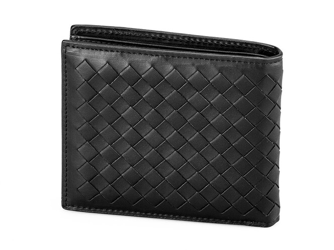 Класичне чоловіче портмоне з натуральної шкіри LeGRAND collection 9113 чорний, фото , зображення 4