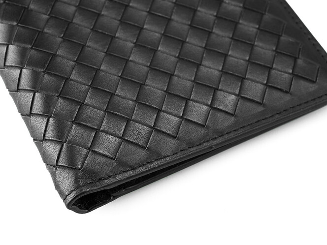 Класичне чоловіче портмоне з натуральної шкіри LeGRAND collection 9113 чорний, фото , зображення 6