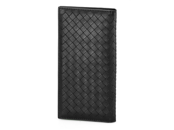 Портмоне - купюрник з натуральної шкіри LeGRAND collection 9103 чорний, фото , зображення 4