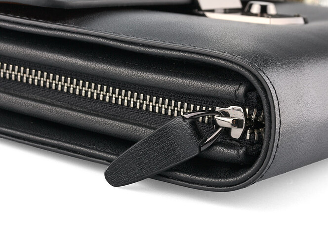 Мужская барсетка из натуральной кожи  LeGRAND collection 8593C чёрная, фото , изображение 6