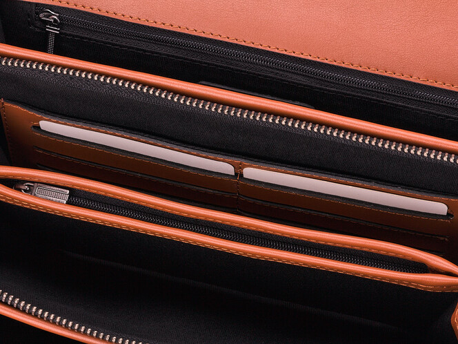 Мужская барсетка из натуральной кожи  LeGRAND collection 8593C чёрная, фото , изображение 4