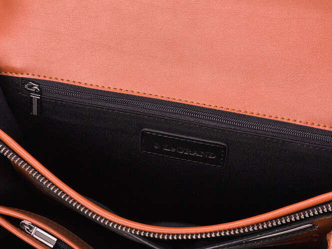 Мужская барсетка из натуральной кожи  LeGRAND collection 8593C чёрная, фото , изображение 5