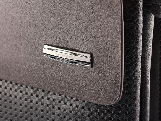 Вертикальна чоловіча сумка з натуральної шкіри LeGRAND collection 319-2 Brown коричнева, Колір: Коричневий, фото , зображення 10