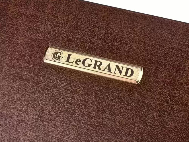 Кожаный мужской клатч LeGRAND collection 2026-2 коричневый, фото , изображение 7