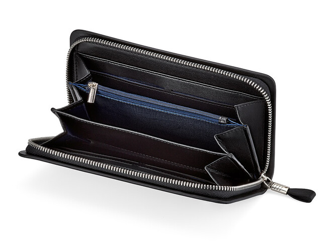 Мужской клатч из натуральной кожи LeGRAND collection 033-1 Black чёрный, Цвет: Черный, фото , изображение 2